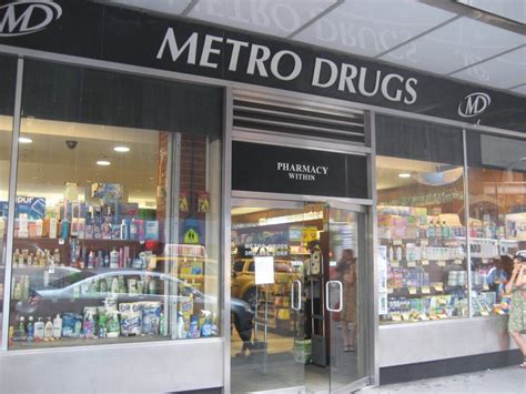 metro drugs pharmacy nyc.
